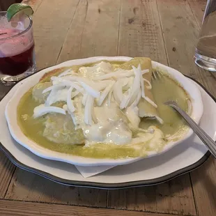Enchiladas suizas