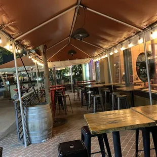 Outside Seating (4/24)