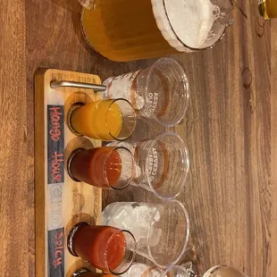 Michelada flight!