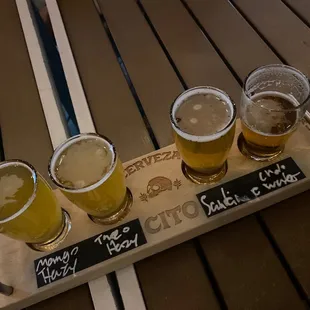Awesome beers, amazing atmosphere great for date night.
