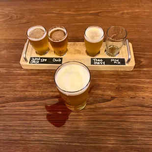 Flight and Santanero