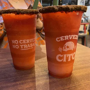 Watermelon slushie drink