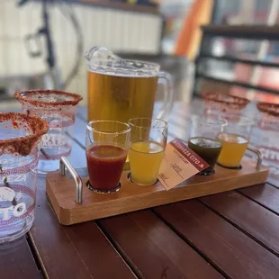 Michelada Flight