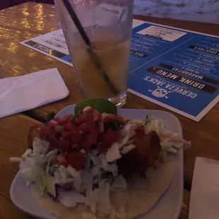 Mahi Mahi Tacos