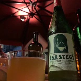 Natural cider