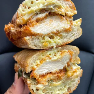 Chicken Cutlet Sandwich