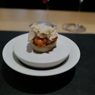 Uni and truffle.  The only one and most epic bite.