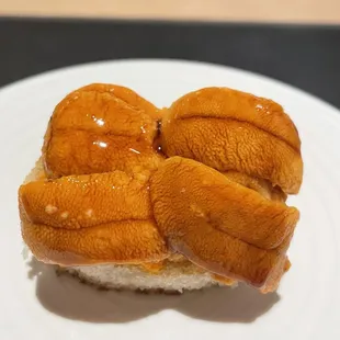 Hokkaido Uni, Truffle, brioche toast