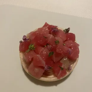 Tuna Tartare