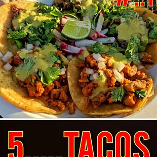 tacos, food