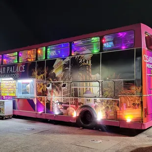 Is the new taco truck Cesar palace Mexican food.