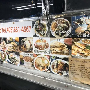Tasty eats found @ the corner of S Boulevard and 15th Street (in the gas station parking lot). March 2020.