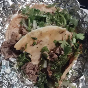 Lengua de vaca tacos...muy bueno!