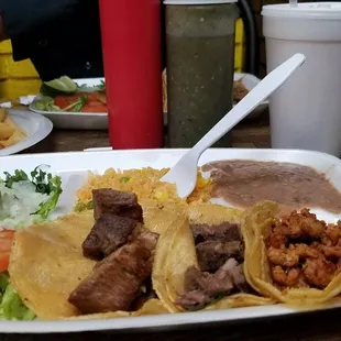 Taco plate