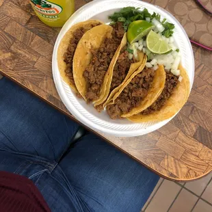 food, tacos