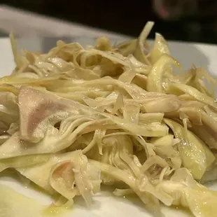 Baby Artichoke Salad