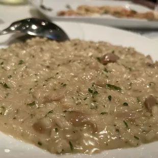Mushroom Risotto