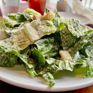  plate of salad