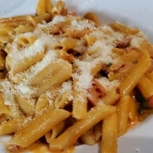 Penne vodka sauce