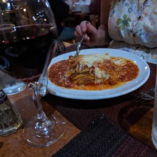 Tasty lasagna!