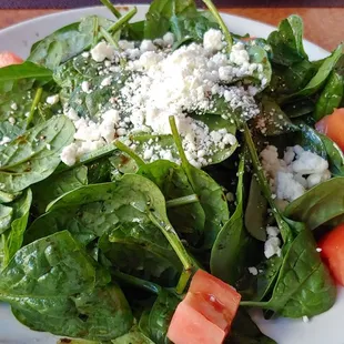 Spinach salad