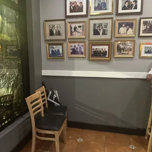 quaint little waiting area