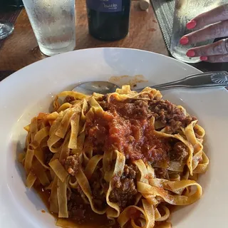 Fettuccine Alla Bolognese