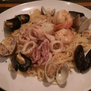 Linguine Ai Frutti Di Mare