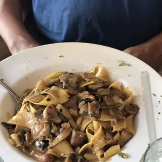 Pappardelle with Wild Mushrooms