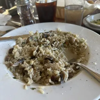 Risotto Ai Funghi Misti E Porcini