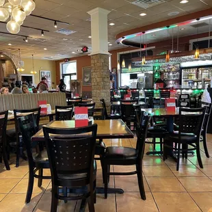 View from where we sat