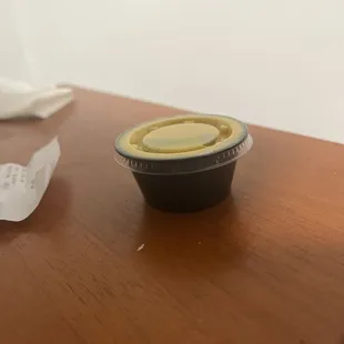 Small container honey mustard