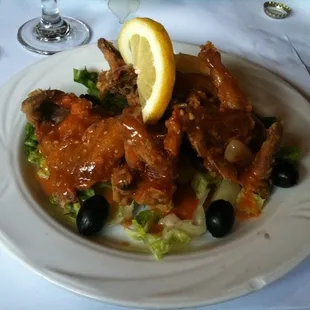 oysters and mussels, food