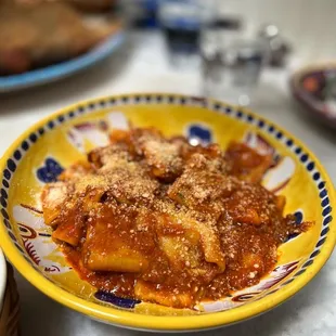 Paccheri Bolognese