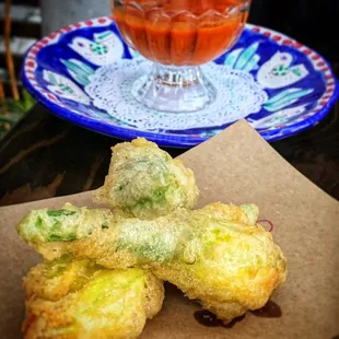 Fried Zucchini Flowers