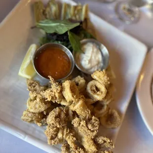 Calamari Fritti