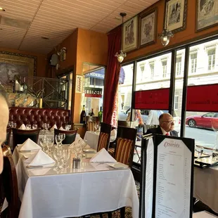 Entry and seating area.