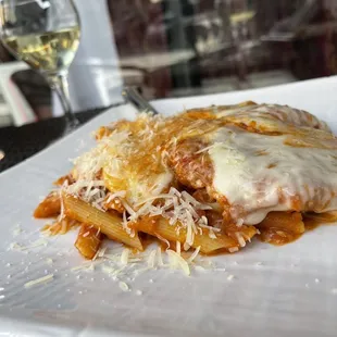 Chicken Parmesan