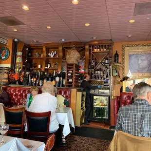 Lovely intimate atmosphere