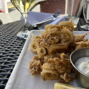 Calamari Fritti