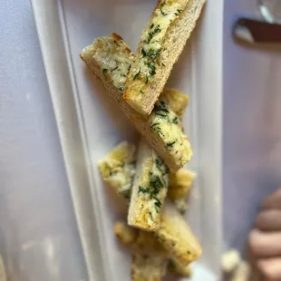 Herbed Garlic and Parmesan Bread
