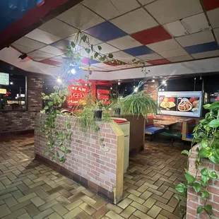 a view of a restaurant