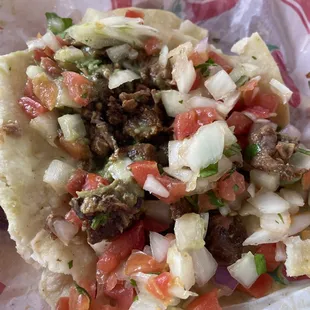 The worst taco ever !!!