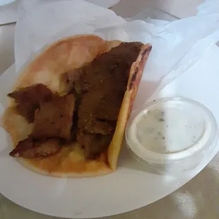 Yes, this is how much meat they give for just under 12 dollars.