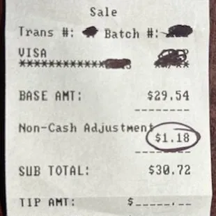It is easy to figure out reasons why Mexican restaurants want cash.  It is not to save YOU money, Use your card and don't come back.