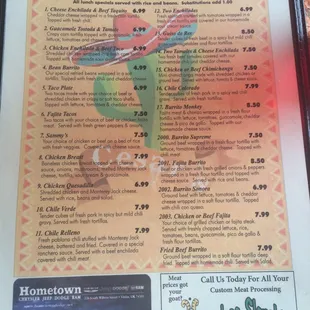 Lunch specials served daily 11:00am - 3:00pm