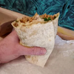 Chili Verde burrito