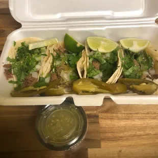 tacos, food