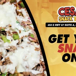 a picture of a pizza