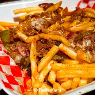 Cheesesteak Fries